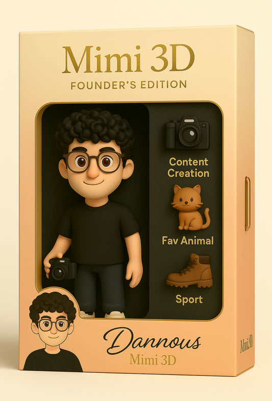 Male Figurine Set